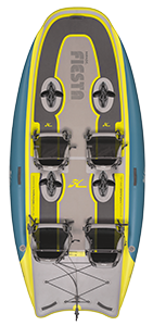 Mirage Inflatable Pedal Kayaks
