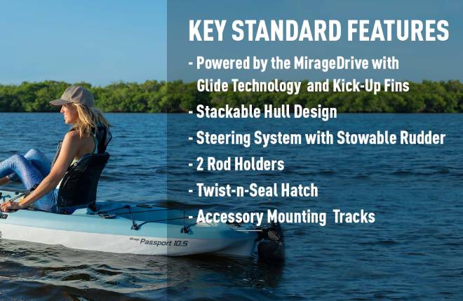 Mirage Passport 10.5