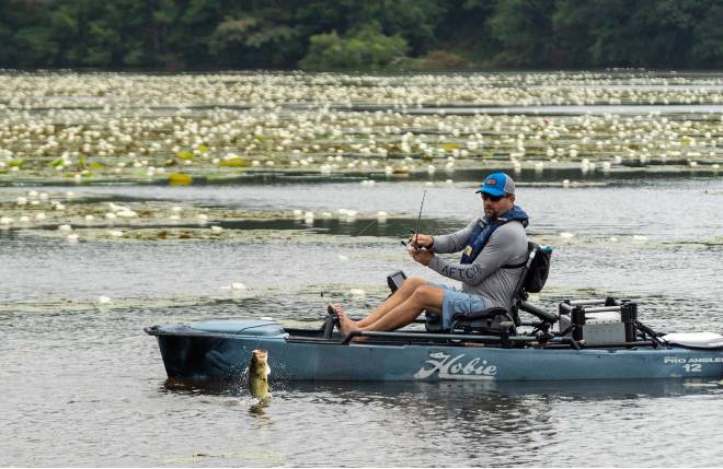 Mirage Pro Angler 12 with 360XR Drive Technology