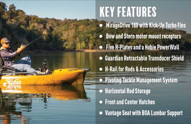 Mirage Pro Angler 12