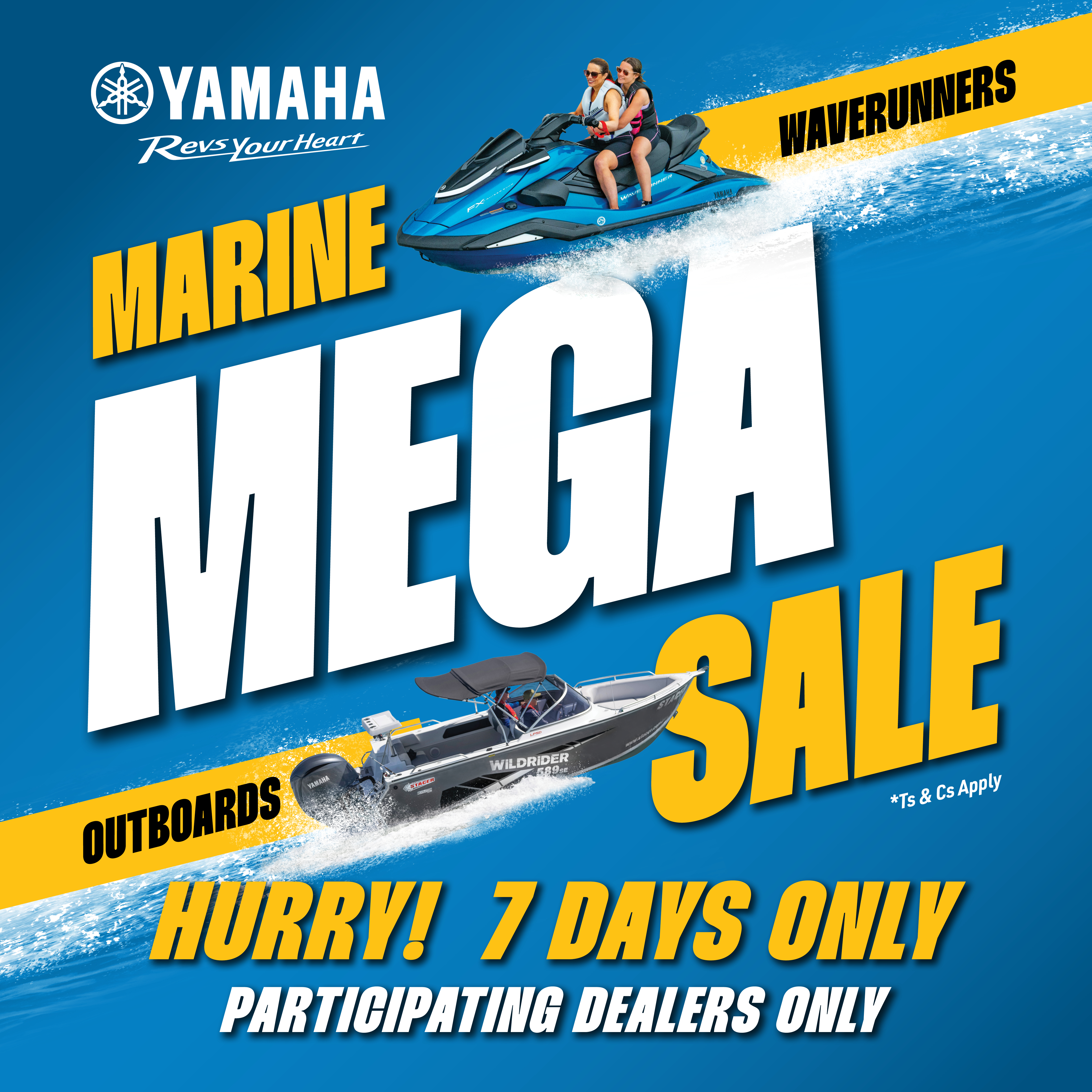 BALLINA MARINELAND'S MEGA MARINE SALE OF THE YEAR