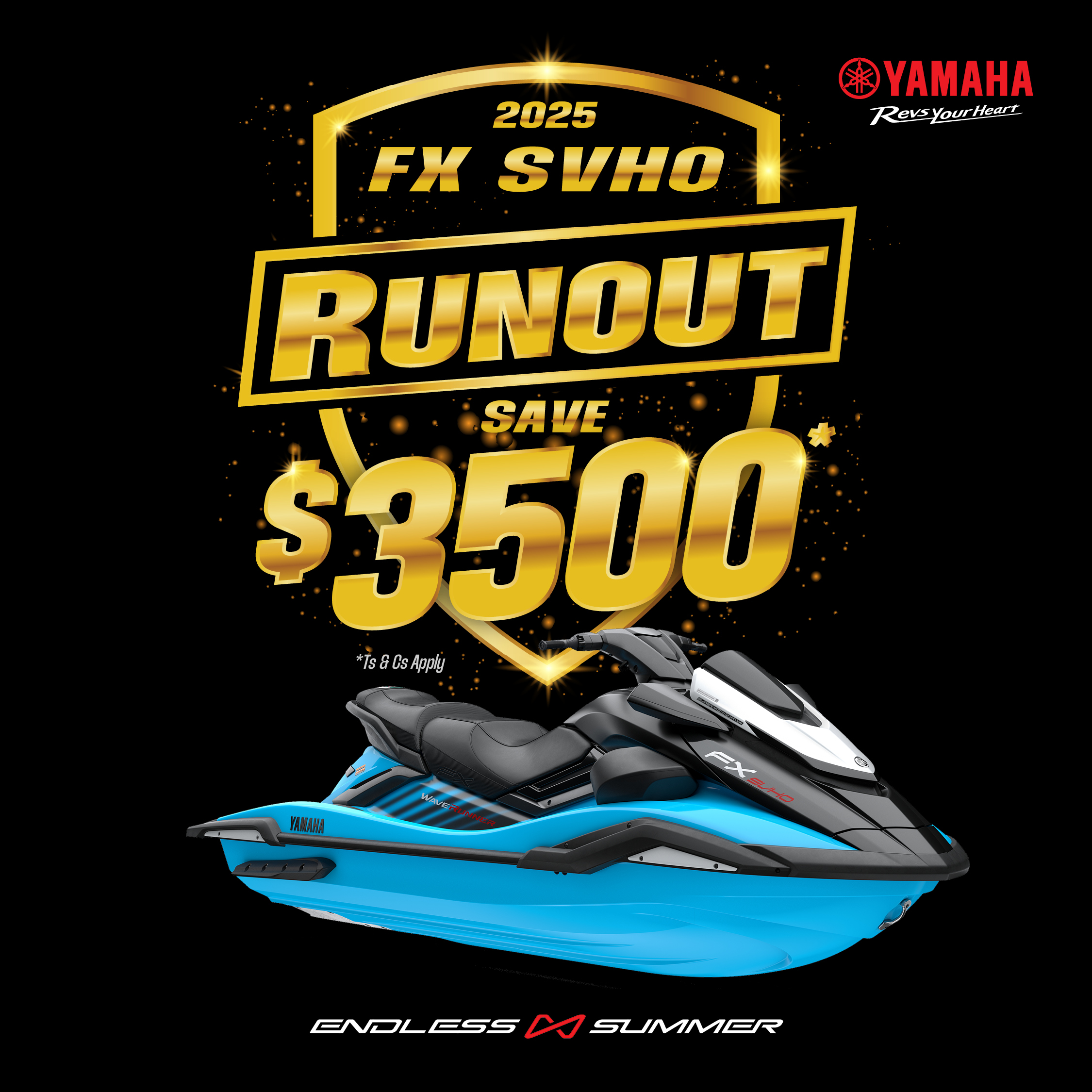 Waverunner FX SVHO