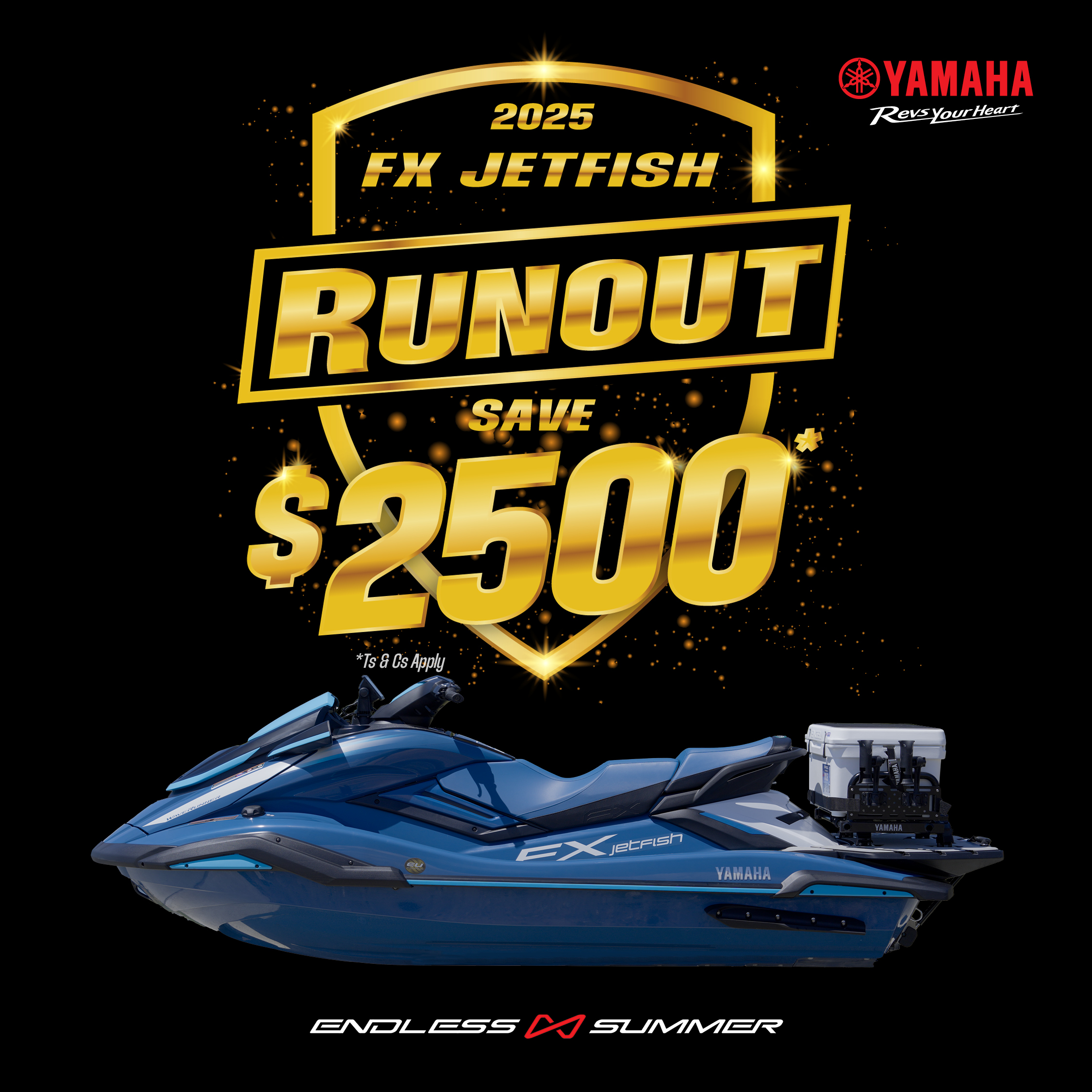 Waverunner FX JETFISH